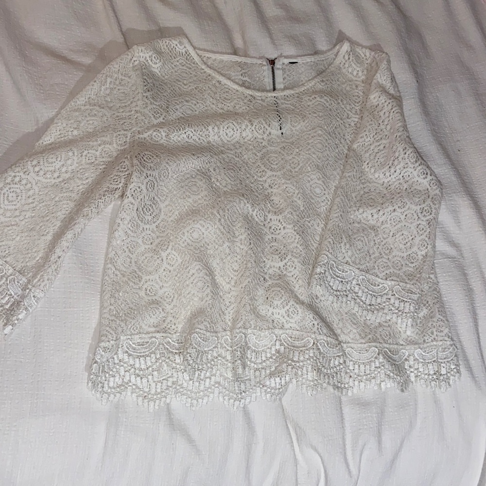 Lace blouse